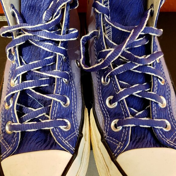 EUC CTAS Converse Chuck 70 High 'Slate Lilac' - A03758C (7W - 5M) KICKS - Picture 2 of 6